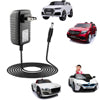 Cfowner 12V Battery Charger for Ride On Toys 12 Volt Powered Wheel Charger for SUV Kid Trax Dynacraft Wrangler Kids Ride On Cars Baby Electric Power Supply Adapter