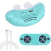 Cfowner Electric Anti Snoring Devices, Obvious Effect, Safe & Comfortable, Double Eddy Current, for Men Women All Nose Shapes and All Ages to Reduce Snoring