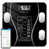 Cfowner Bluetooth Smart Bathroom Scales for Body, Weight Digital Scale Body Fat BMI Scale, Auto Body Composition Analyzer with Smartphone APP, Fitness Weight Loss Scale Health Monitor