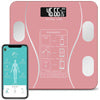 Cfowner Bluetooth Smart Bathroom Scales for Body, Weight Digital Scale Body Fat BMI Scale, Auto Body Composition Analyzer with Smartphone APP, Fitness Weight Loss Scale Health Monitor