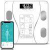 Cfowner Bluetooth Smart Bathroom Scales for Body, Weight Digital Scale Body Fat BMI Scale, Auto Body Composition Analyzer with Smartphone APP, Fitness Weight Loss Scale Health Monitor